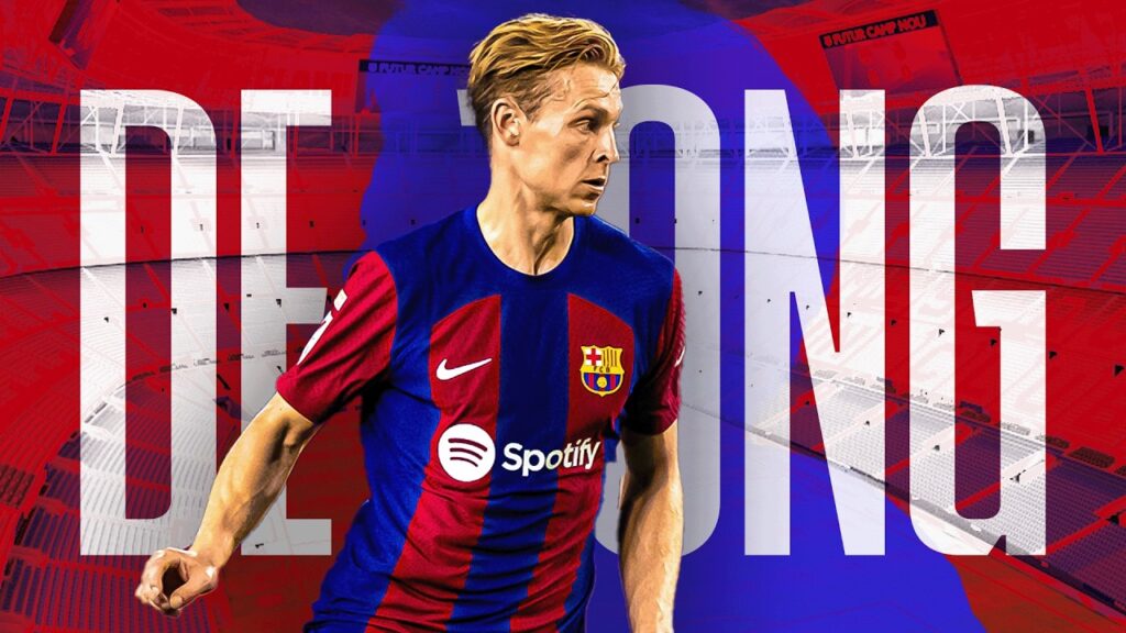 FRENKIE DE JONG: El centrocampista MÁS COMPLETO