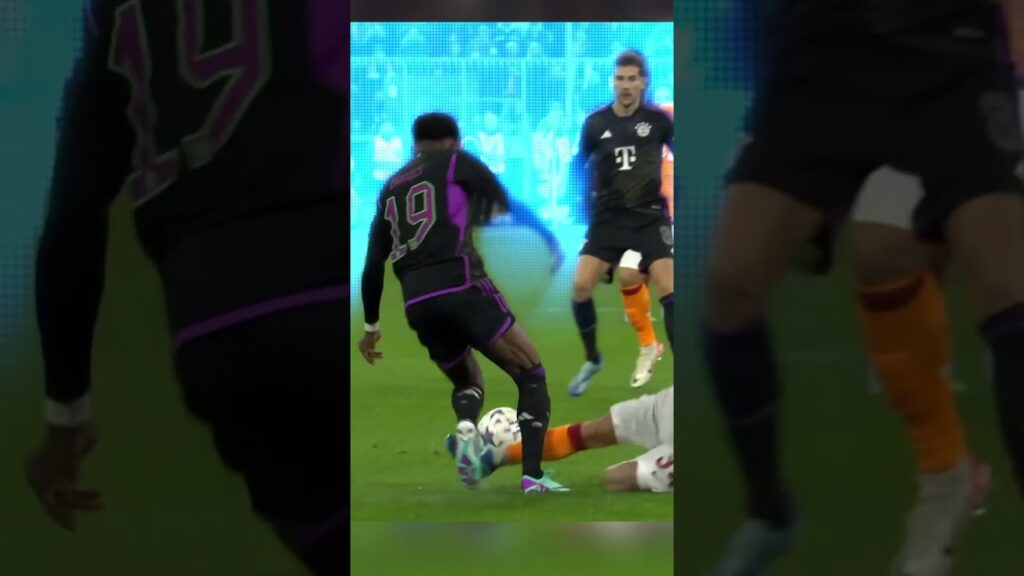 Skills Davies, velocidad y precisión | #futbol #soccer #shorts #viralshort #feedshorts #reels