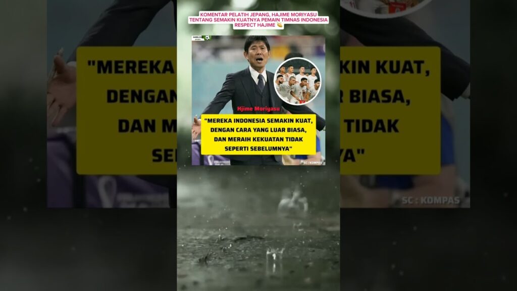 RESPECT PELATIH JEPANG, HAJIME MORIYASU👏 #shorts