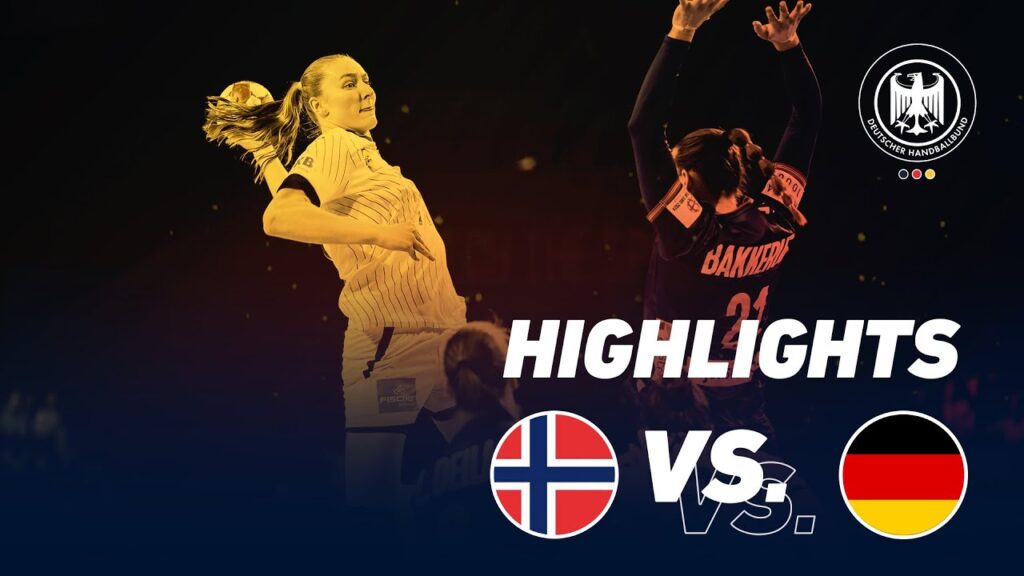 🏆 EHF EURO 2024 🇳🇴🇩🇪 | Highlights