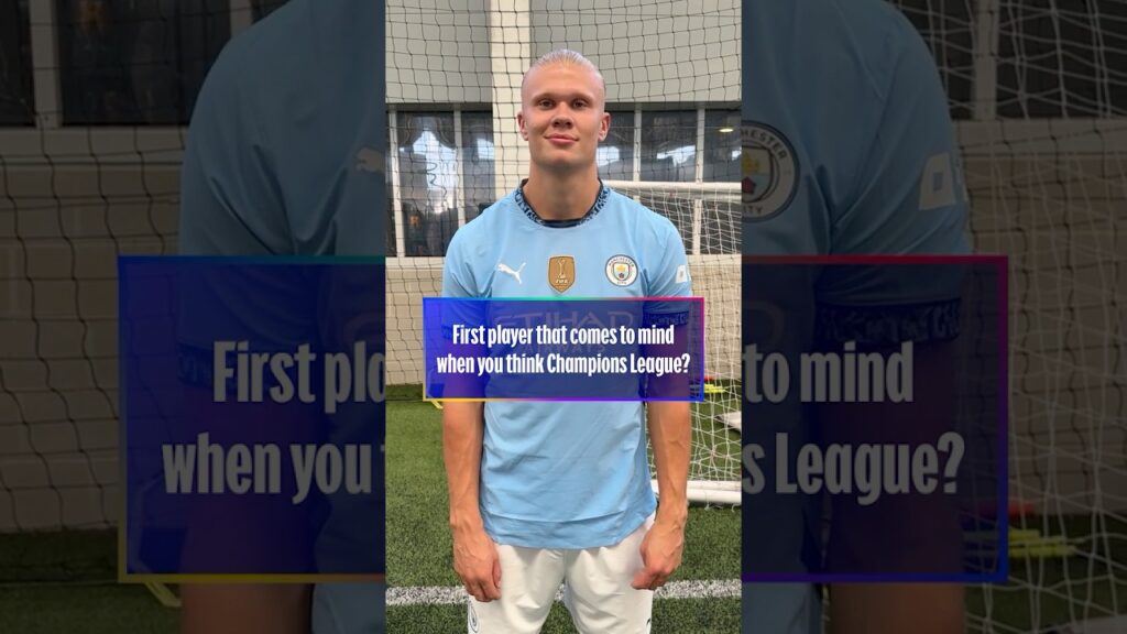 First Champions League player that comes to mind? 💭