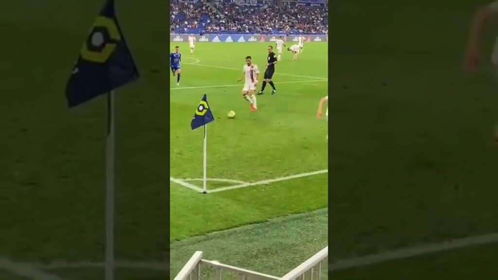 Xherdan Shaqiri, scores his best goal in the Ligue 1