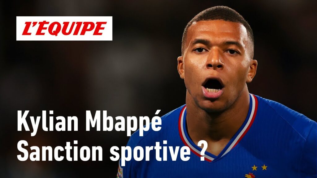 Kylian Mbappé a-t-il été sanctionné par Didier Deschamps ? Kylian Mbappé a-t-il été sanctionné par Didier Deschamps ?
