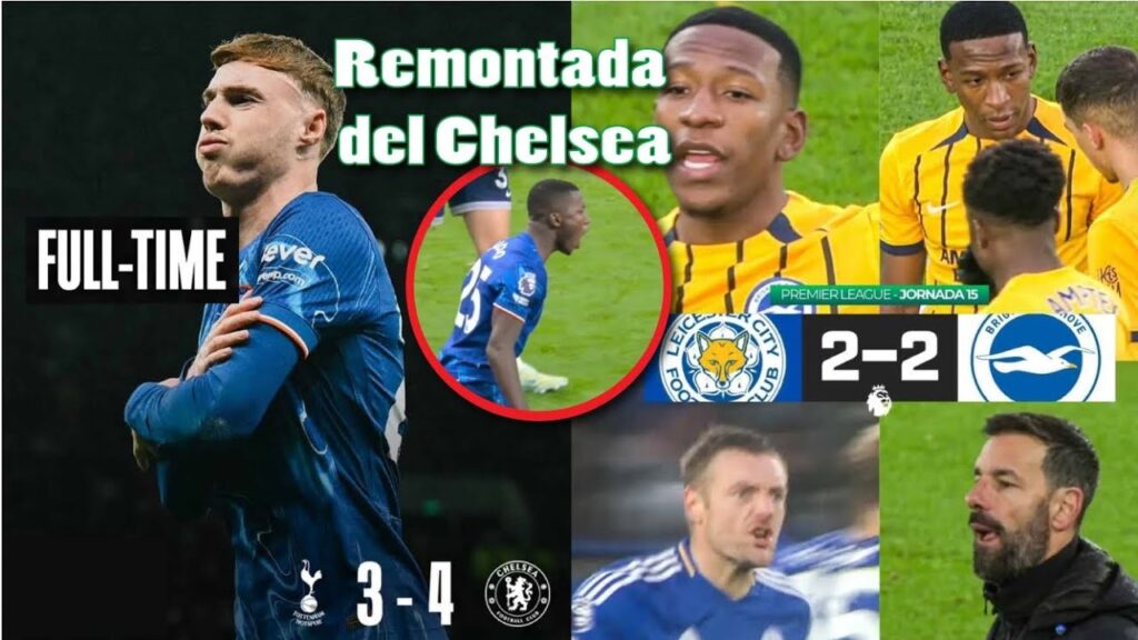 Impresionante remontada (3-4) del Chelsea de ‘Moi’ Caicedo | LigaPro: LDU aplastó a IDV en la final
