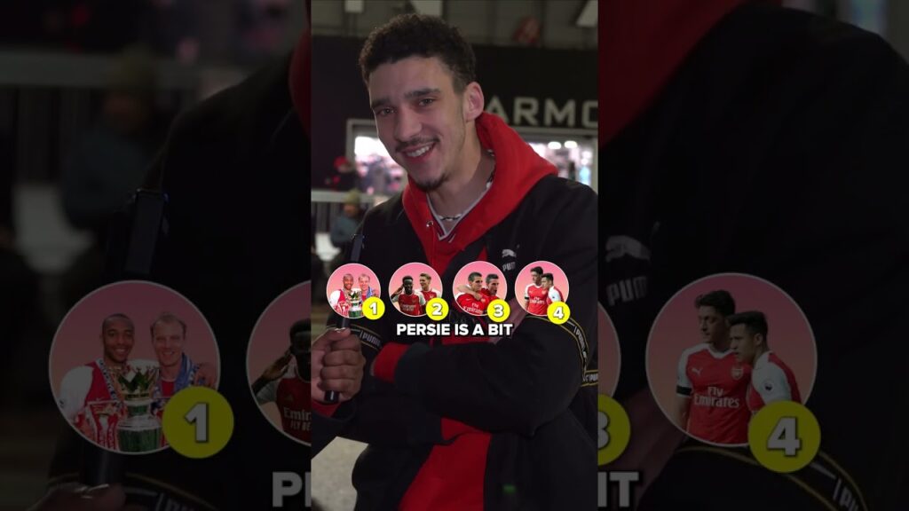 From Henry-Bergkamp to Saka-Ødegaard, we asked Arsenal fans to rank their all-time duos 🔴