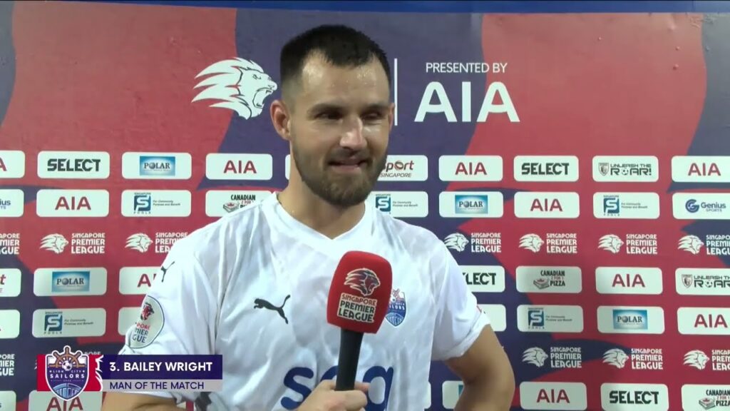 Post-Match - Sailors vs Balestier