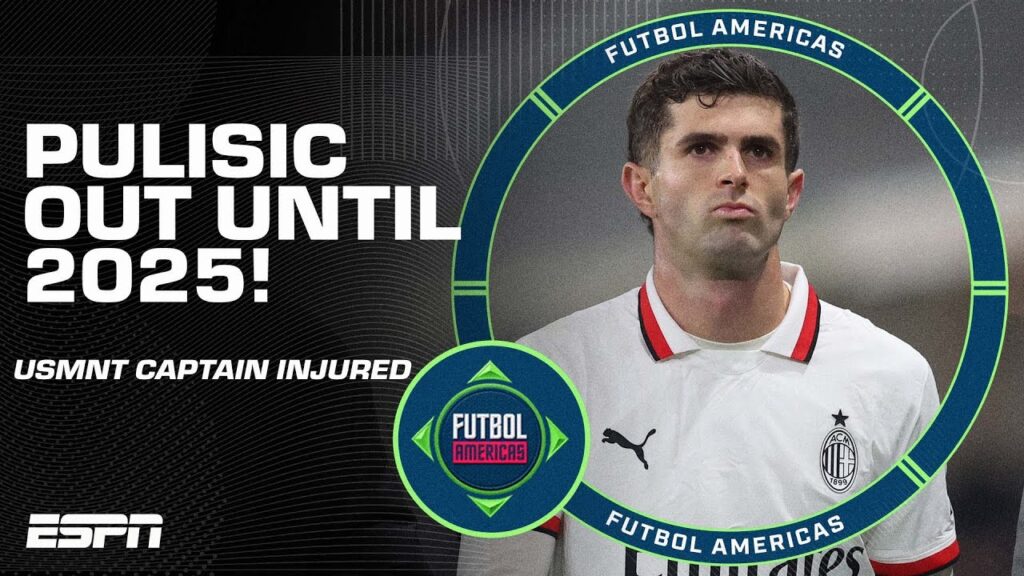 Will Christian Pulisic's injury be DETRIMENTAL to the USMNT? | ESPN FC