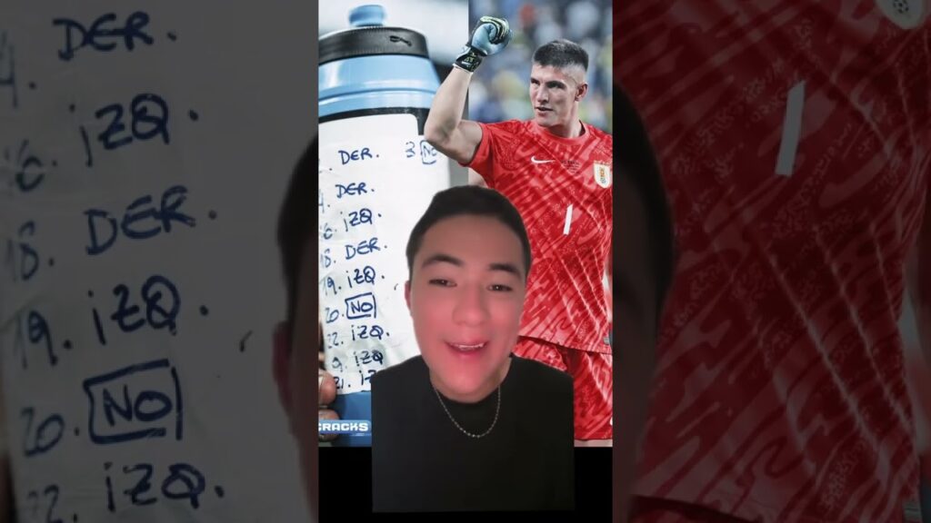 Los apuntes de Rochet #uruguay #rochet #futbol #copaamerica