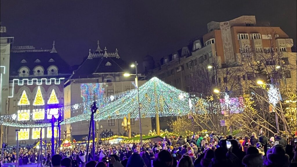 Craiova Christmas Market 2024
