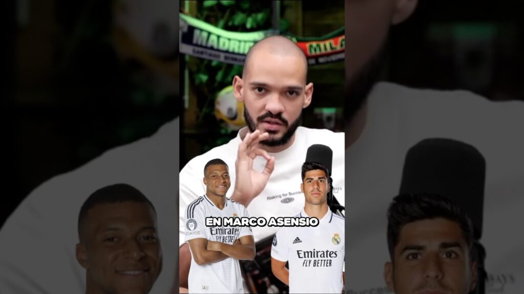 MBAPPE ES EL NUEVO MARCO ASENSIO