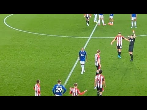 Christian Nørgaard Red Card Incident♦️,Everton vs Brentford(0-0) All Goals and Extended Highlights