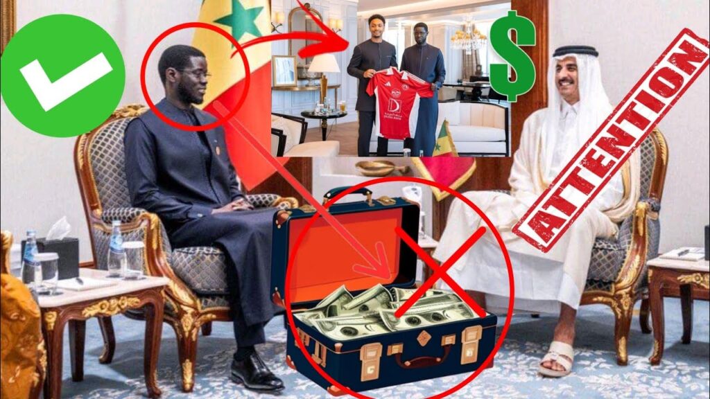 hoo lii doy n'a waar geste noble de Abdou Diallo vers président basirou dimaye Faye