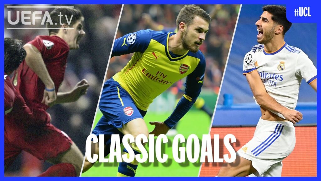 CLASSIC Champions League Goals | FT. Gerrard, Ramsey and Asensio