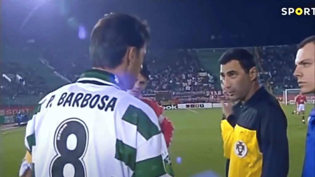 Sporting CP  3 x 0  SL Benfica 2000-2001 JOGO COMPLETO Primeria Liga