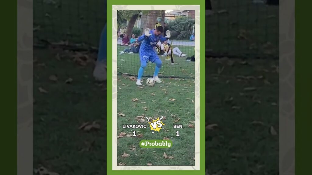 Livakovic 🆚 Mert Yüksektepe 😅 #Probably