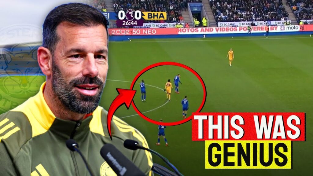 How Ruud Van Nistelrooy Tactically MATCHED Fabian Hürzeler’s Brighton…