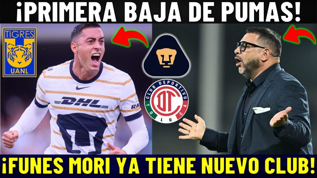 ¿CONFIRMADO? FUNES MORI ya tendria EQUIPO en la LIGA MX | ¿Primera BAJA?