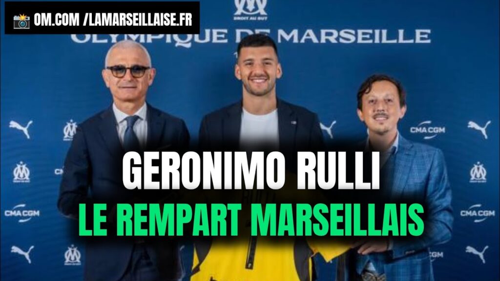 Rulli à l’OM : Sauveur, stratège et futur légende ?