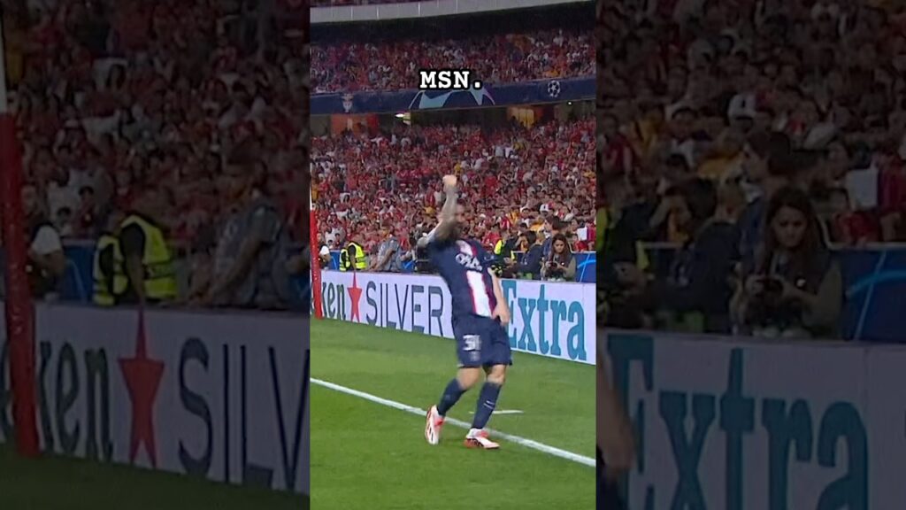 Messi + Suarez + Neymar = Goal