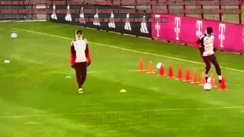 Bayern Munich behind the scenes news: João Palhinha, Josip Stanišić, Harry Kane, and Jamal Musiala!
