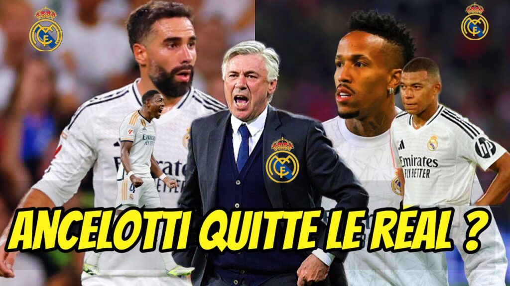 🚨💥URGENT! EST-CE QUE ANCELOTTI QUITTE MADRID, PERSONNE N’ATTENDAIT CELA / Actualités du Réal Madrid 🚨💥URGENT! EST-CE QUE ANCELOTTI QUITTE MADRID, PERSONNE N’ATTENDAIT CELA / Actualités du Réal Madrid