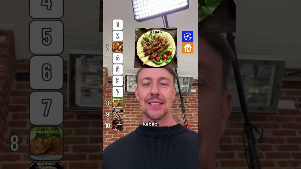 Guti blind ranks European dishes 🍽️#MatchdayMenu @justeattakeaway #ucl