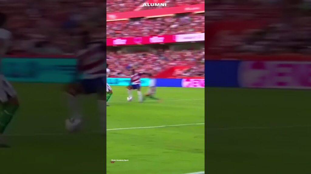 Nkufo Academy Sport: Alumni Hongla #goals #laliga2 #granadacf