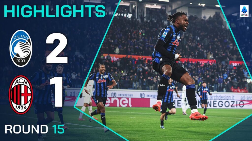 ATALANTA-MILAN 2-1 | HIGHLIGHTS | Lookman wins it late for Atalanta! | Serie A 2024/25