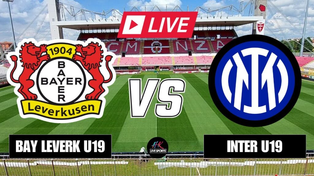 Bayer Leverkusen U19 vs Inter U19 | UEFA Youth League 2024 Live Stream on HK Live Sports