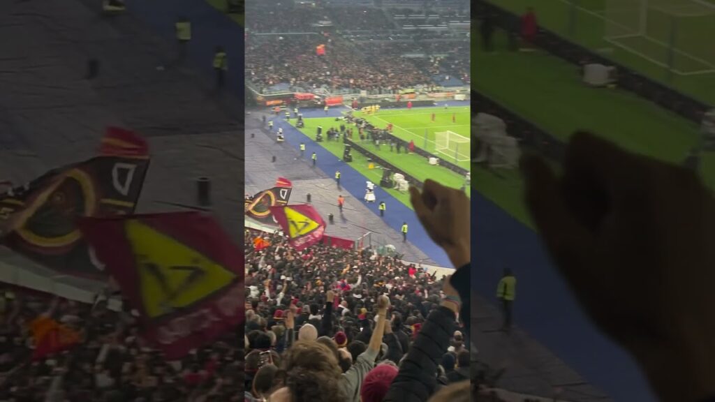 Gol Saud Abdulhamid Roma Lecce 3 a 1 (SteffGucci va in Arabia)