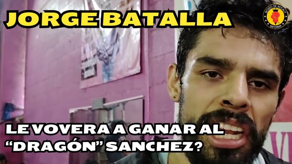 Jorge Batallas da revancha a Daniel Sánchez e función de Aaron Silva y Mario Muñoz en pelea de poder