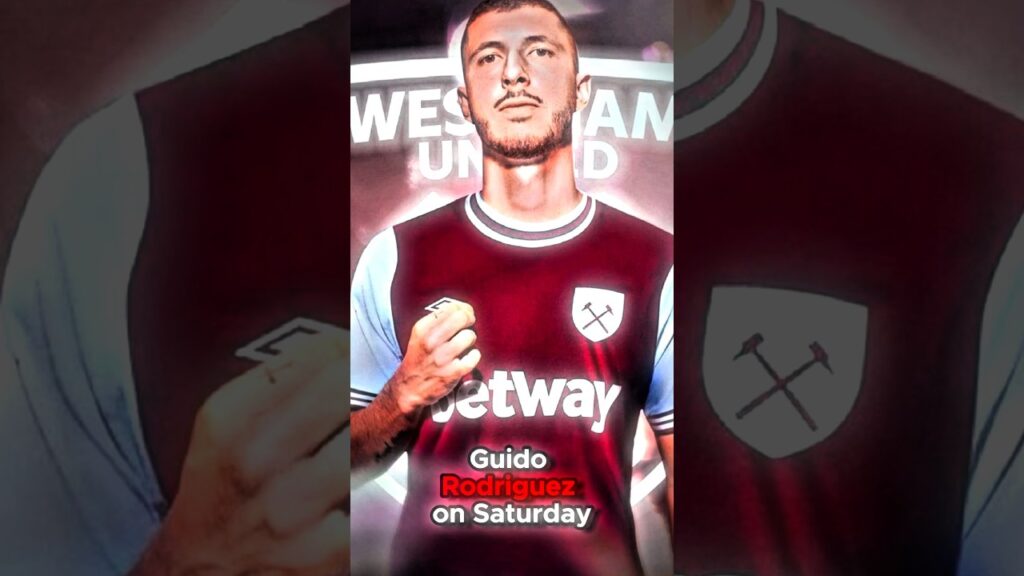Guido Rodriguez To West Ham #shorts