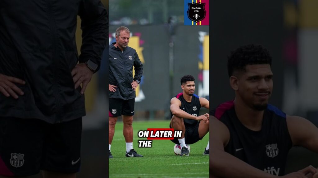 RONALD ARAUJO IS BACK 🦍😤🔵🔴 #barcelona #barca #ucl #laliga #dortmund #football #fcb #isl #fcbarca