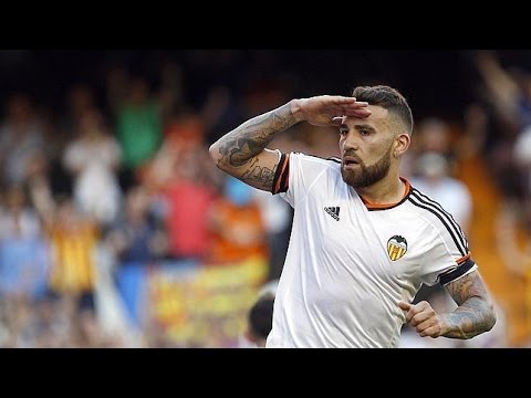 Nicolás Otamendi ● Goles con el Valencia CF en Liga