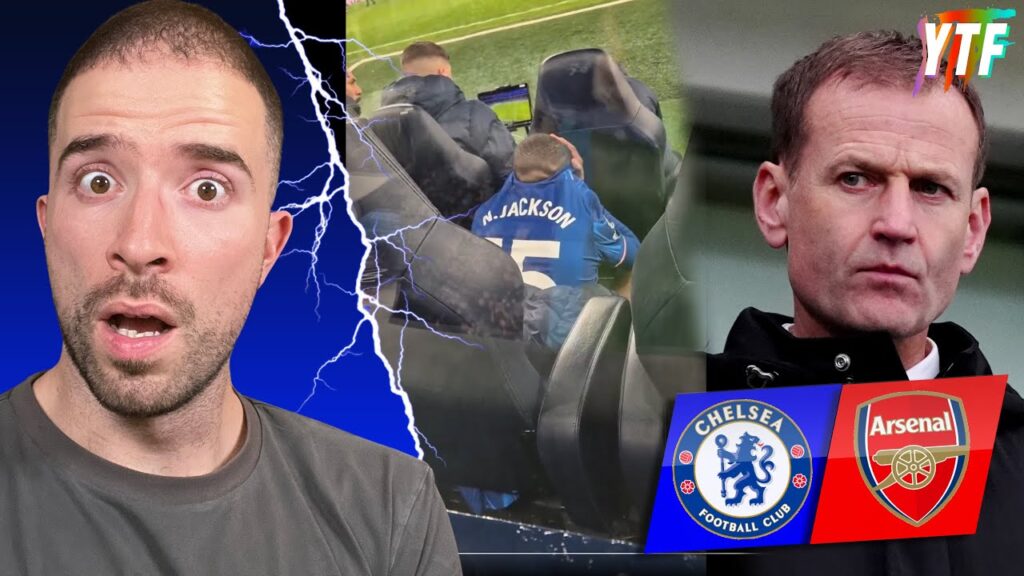 Nicolas Jackson UPSET Moment After Spurs Goes Viral | Dan Ashworth To Arsenal? Nicolas Jackson UPSET Moment After Spurs Goes Viral | Dan Ashworth To Arsenal?