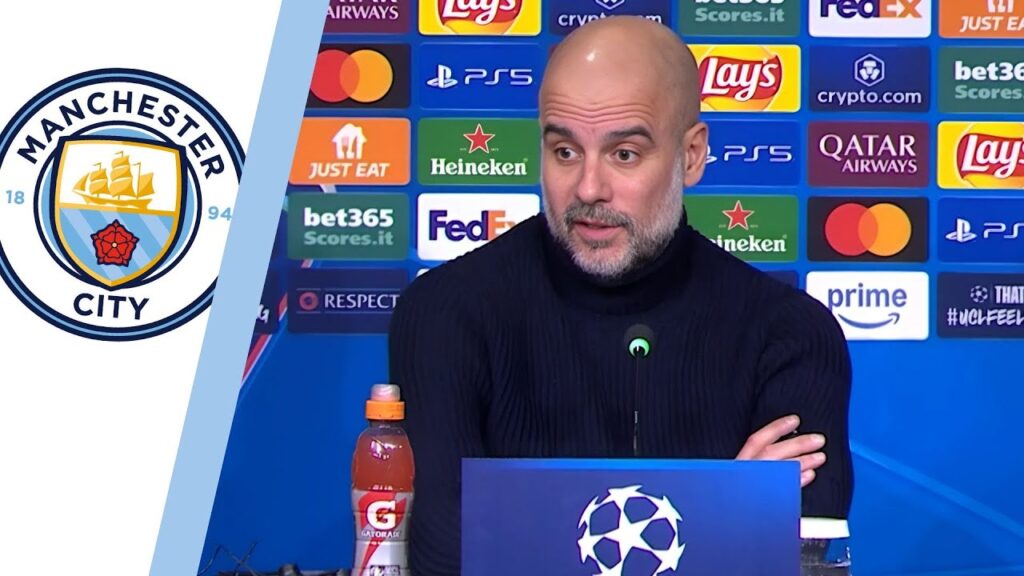 GUARDIOLA provides Kovacic and Foden update ahead of Juventus vs Manchester City | CHAMPIONS LEAGUE
