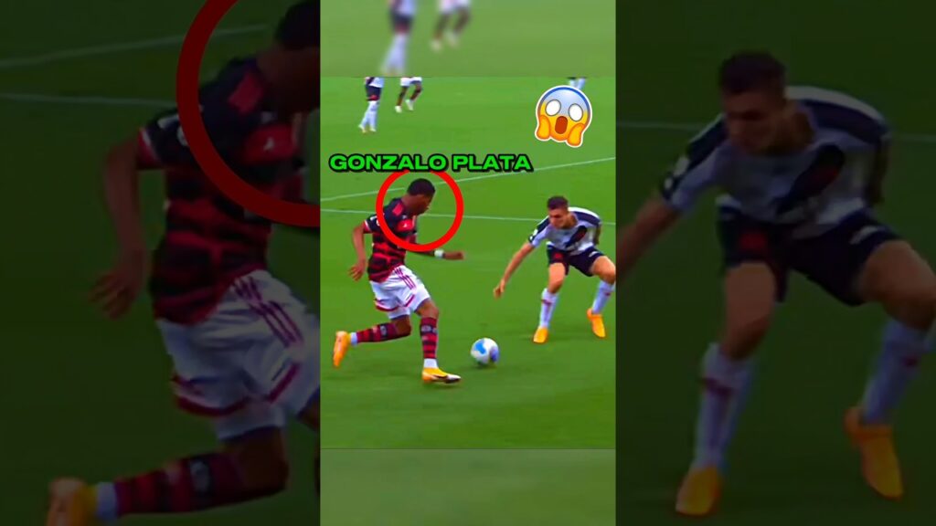 GONZALO PLATA ESTREOU MOSTRANDO MUITA RAÇA pelo FLAMENGO!🇪🇨🖤❤️ #flamengo #mengão #shorts #crf #fla