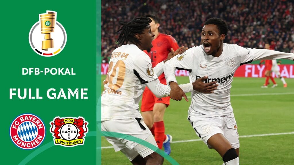 Full Game | FC Bayern München vs. Bayer 04 Leverkusen | DFB-Pokal 2024/25 - Round of 16