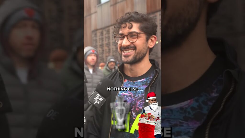 Asking Tottenham fans what trophy they'd like to win for Christmas 🎅
