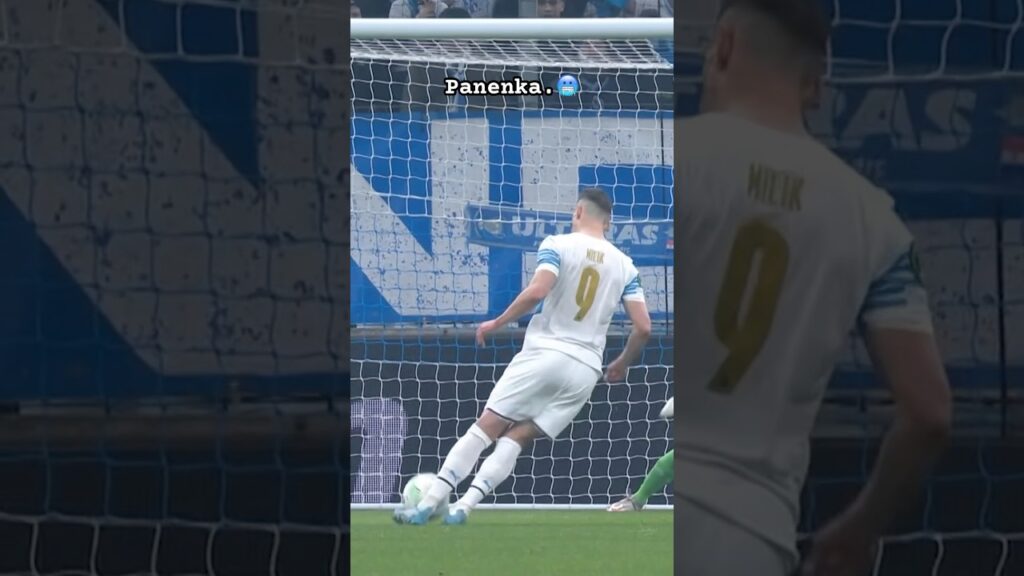 Ice cold Panenka. 🧊