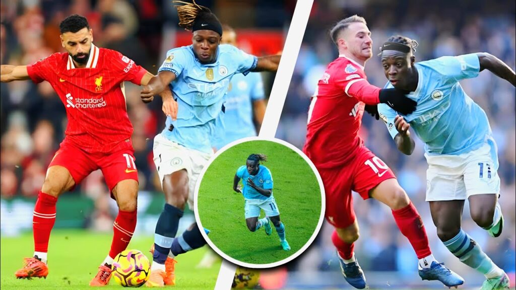 Watch Jeremy doku return Vs Liverpool 🔥 | Liverpool vs Man city highlights