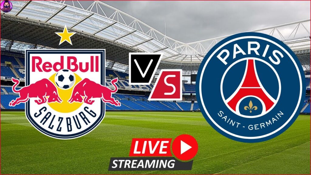 Salzburg U19 vs Paris Saint-Germain U19 | UEFA Youth League 2024 LIVE STREAM on HK Live Sports