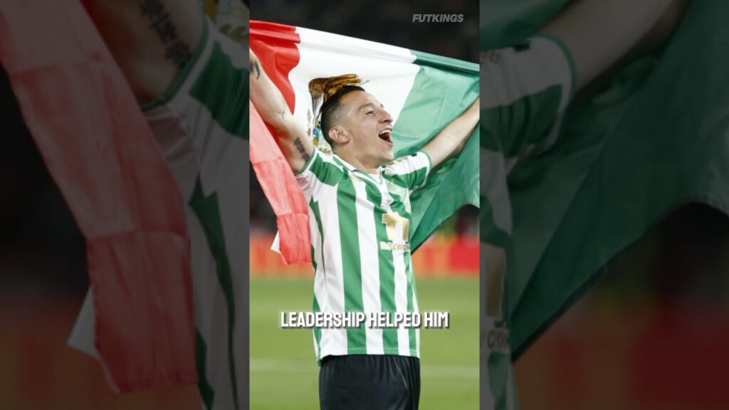 Andres Guardado - The best Mexican midfielder of all time? 🇲🇽#football #laliga #mexico