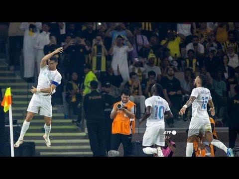 Ronaldo and Mane Ignite Thrilling Match at Al Nassr