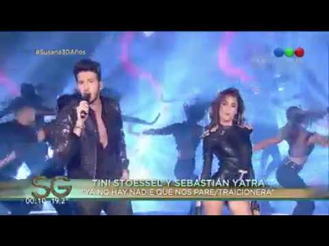 Tini Stoessel y Sebastián Yatra - Susana Giménez
