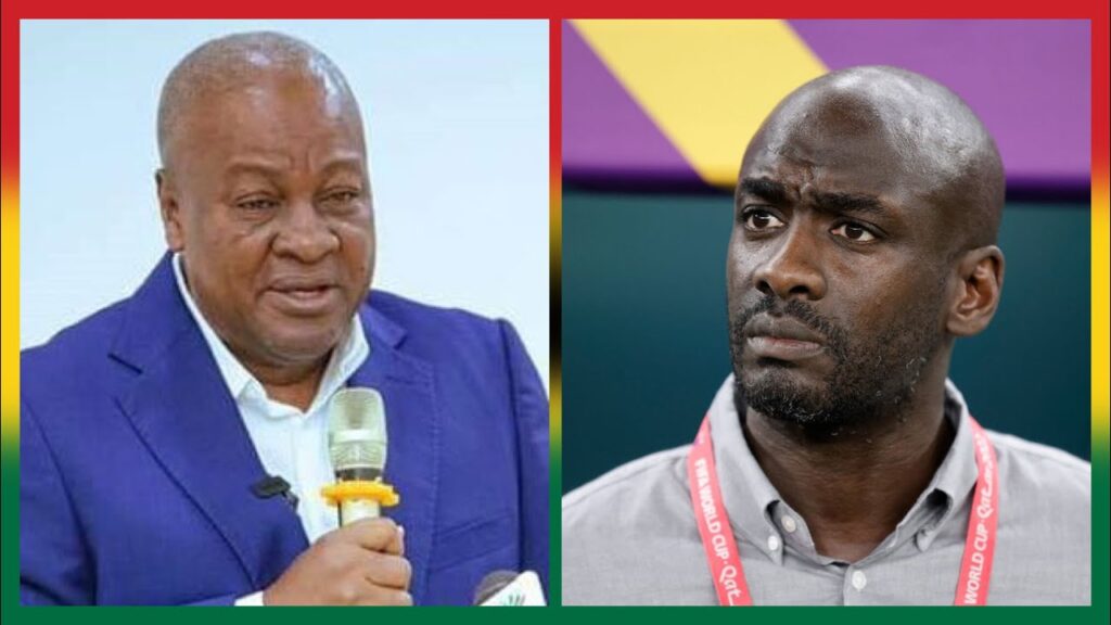 MAHAMA TO DISSOLVE BLACK STARS AND GFA, OTTO ADDO SACK , GHANA FOOTBALL START AFRESH