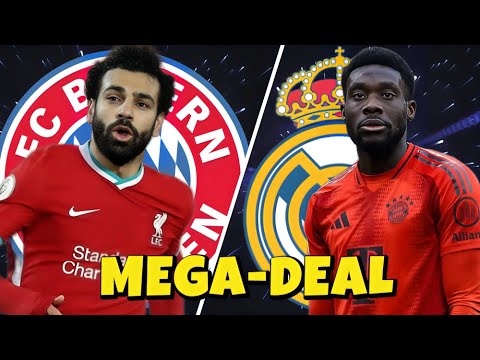 SALAH zum FC Bayern?  DAVIES-DRAMA! NEUER bleibt bei BAYERN!