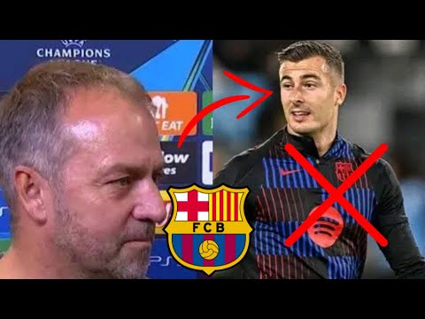 Retour d’Araújo et Ansu Fati, gestion d’Olmo : Les dernières infos du Barça ! 🔵🔴” Retour d’Araújo et Ansu Fati, gestion d’Olmo : Les dernières infos du Barça ! 🔵🔴”