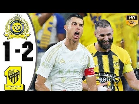 Bergwein, Benzema & Ronaldo  Epic Match Highlights!