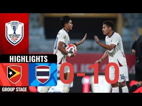TIMUR LESTE VS THAILAND #thailand #timurleste #pialaaff